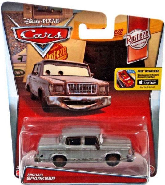 Cars 2 (Auta 2) - Michael Sparkber
