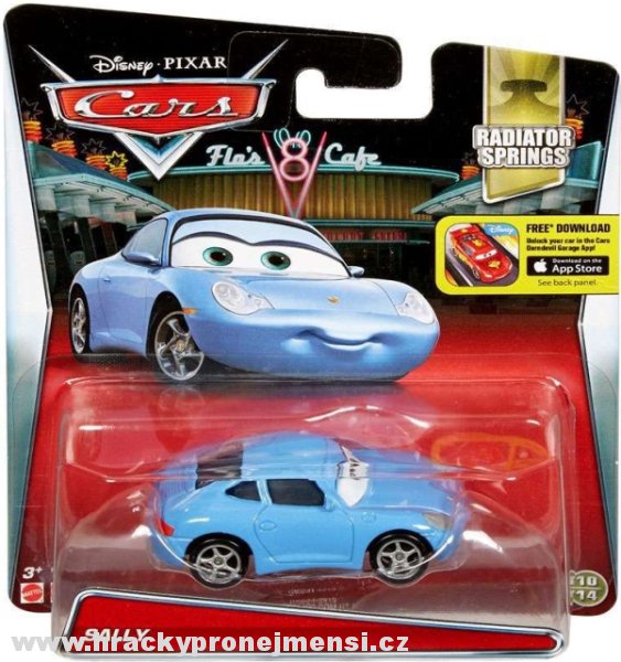Cars (Auta) - Sally
