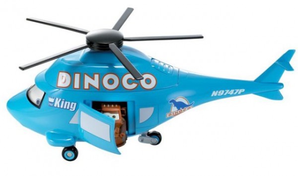 Cars - DINOCO Helicopter