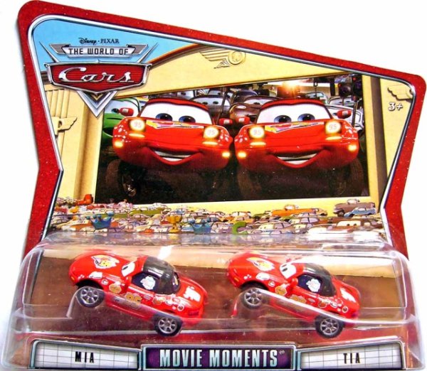 Cars (Auta) - Mia + Tia - The World Of Cars