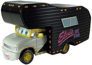Cars 2 Deluxe (Auta 2) - Elvis RV