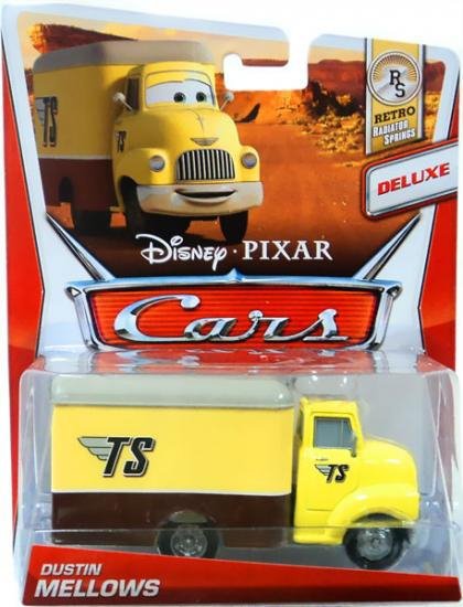 Cars 2 Deluxe (Auta 2) - Dustin Mellows