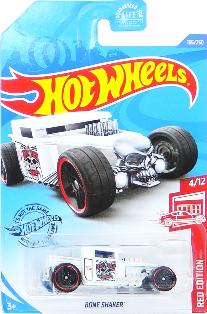Hot Wheels - Bone Shaker (white)