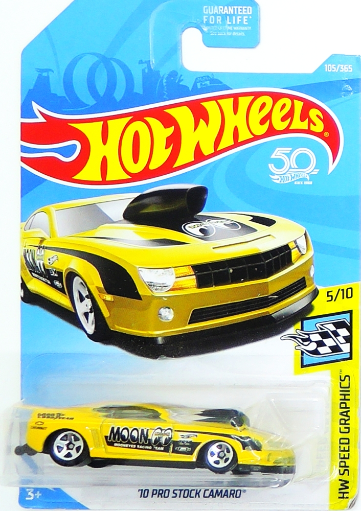 Hot Wheels - '10 Pro Stock Camaro