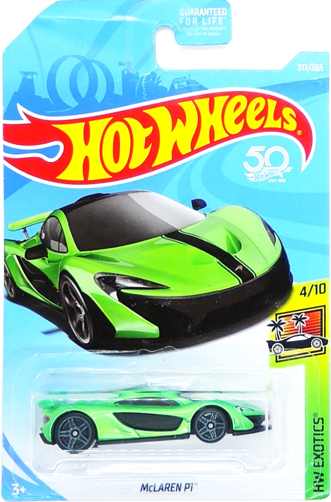 Hot Wheels - McLaren P1 - (green)
