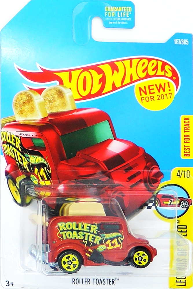 Hot Wheels - Roller Toaster