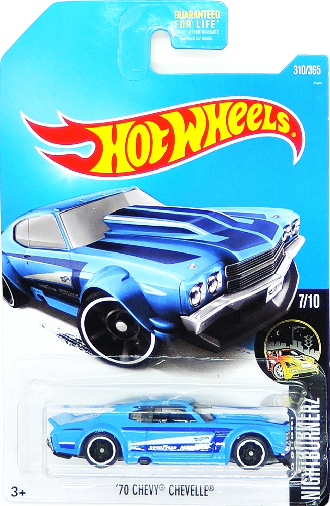Hot Wheels - '70 Chevy Chevelle (blue)
