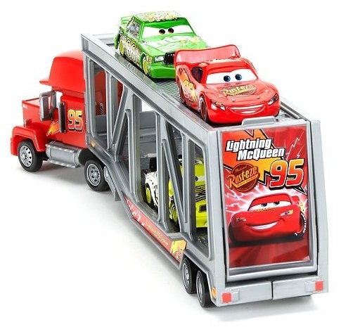 Cars MACK Transporter