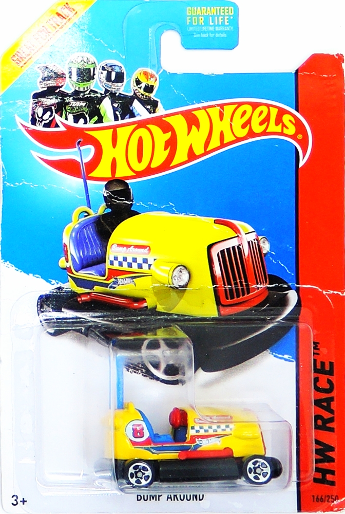 Hot Wheels - Bump Around (yellow)
