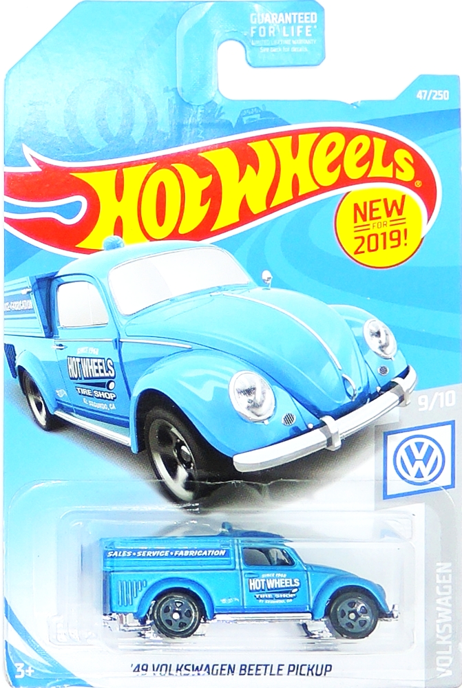 Hot Wheels - '49 Volkswagen Beetle Pickup (blue)