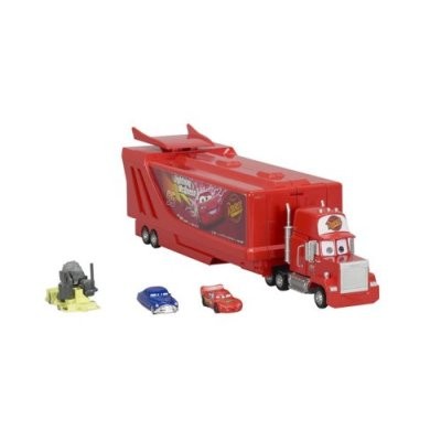 Cars MACK Playset - *** SUPER BOMBA *** Velký mluvící playset
