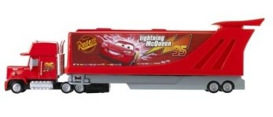 Cars MACK Playset - *** SUPER BOMBA *** Velký mluvící playset