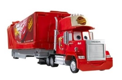 Cars MACK Playset - *** SUPER BOMBA *** Velký mluvící playset