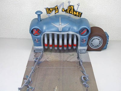 Cars (Auta) - Bowlingová dráha - Mater Rollin' Bowlin'