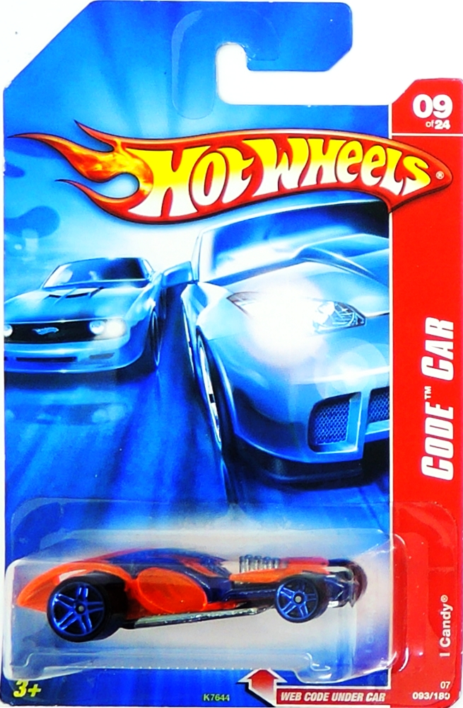 Hot Wheels - I Candy