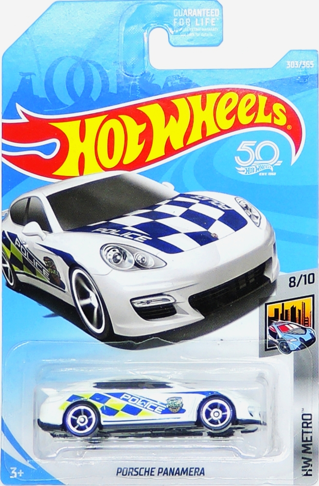 Hot Wheels - Porsche Panamera (Police)
