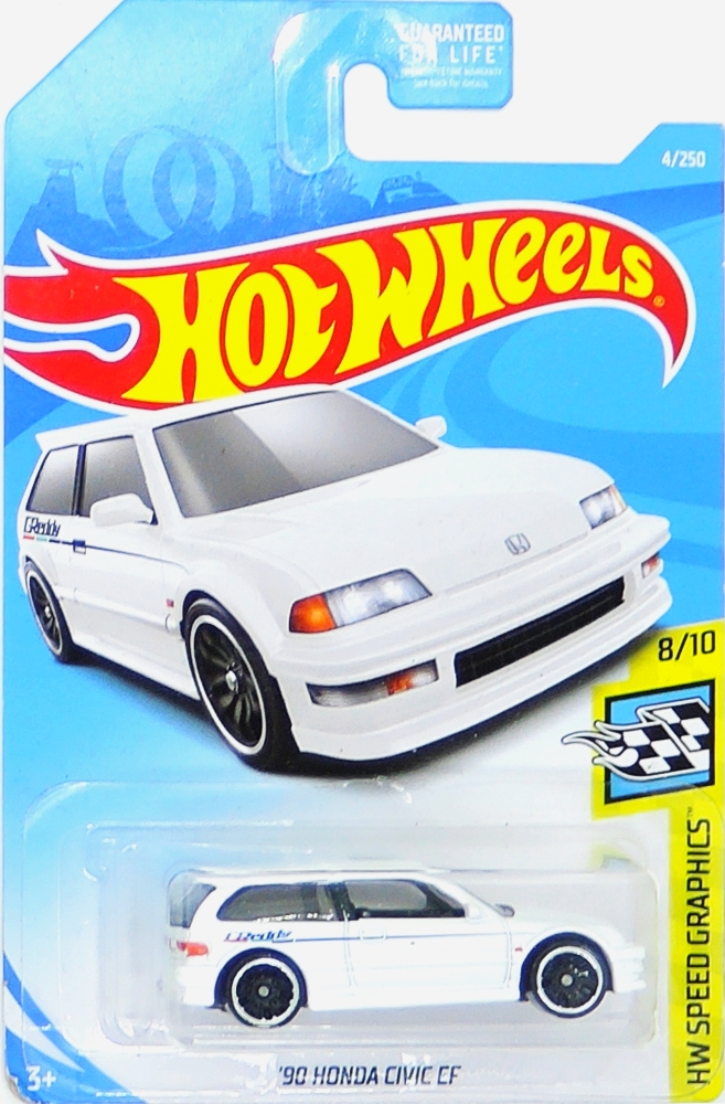 Hot Wheels - '90 Honda Civic EF