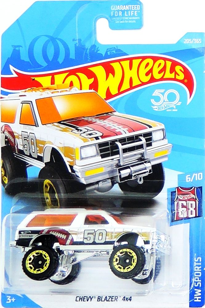 Hot Wheels - Chevy Blazer 4x4 (white)