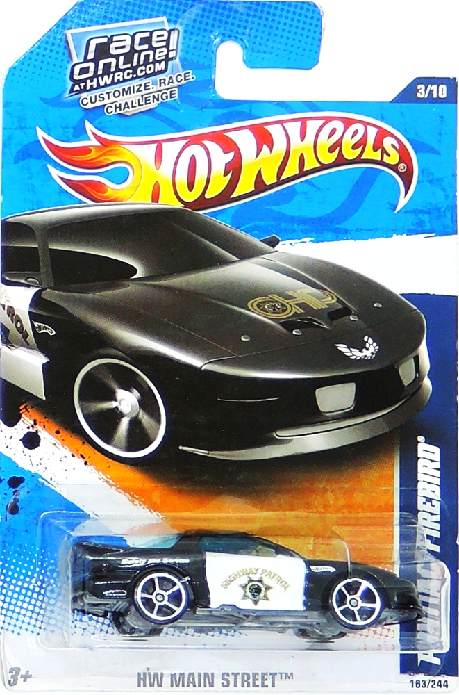 Hot Wheels - Pontiac Firebird (Highway Patrol)