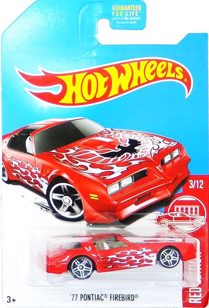 Hot Wheels - '77 Pontiac Firebird (red)
