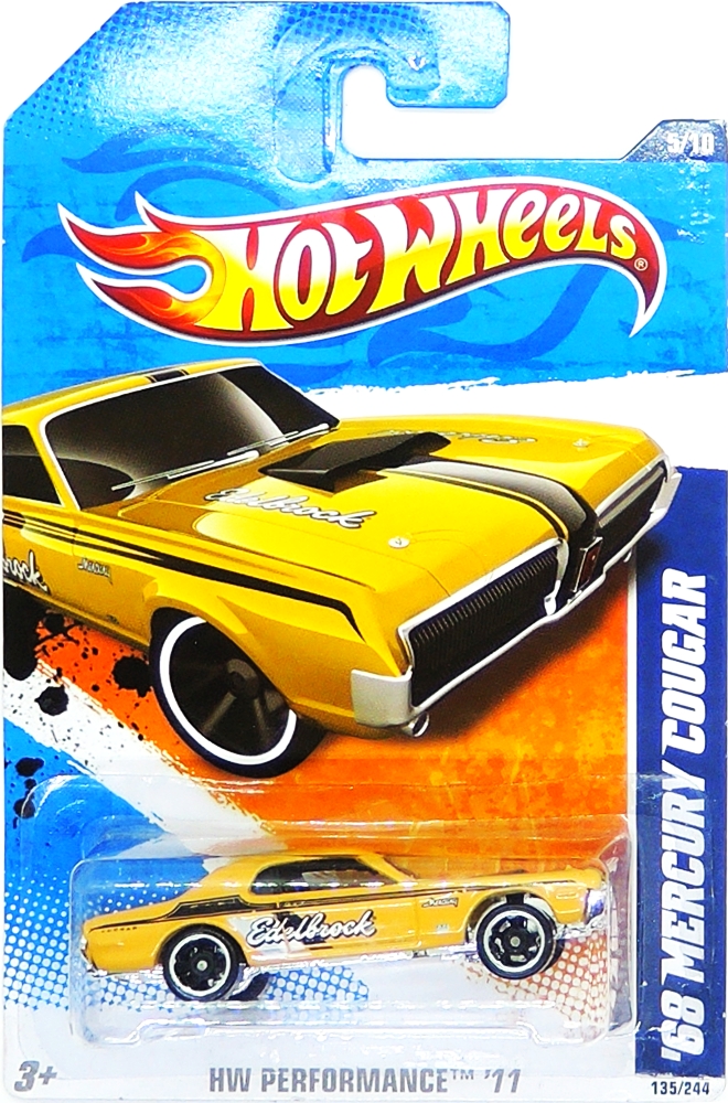 Hot Wheels - '68 Mercury Cougar