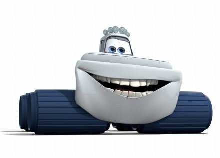 Cars - Yeti