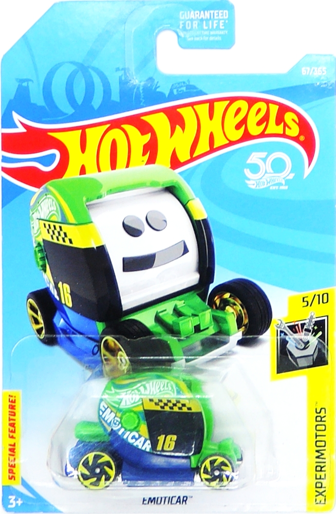 Hot Wheels - Emoticar