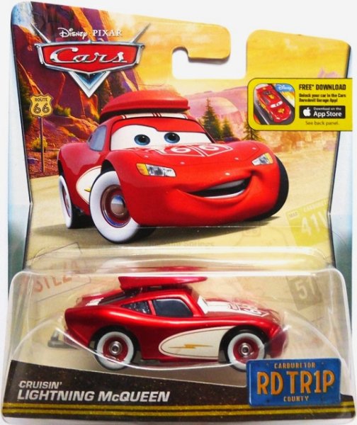 Cars 2 (Auta 2) - Cruisin Lightning McQueen Road Trip