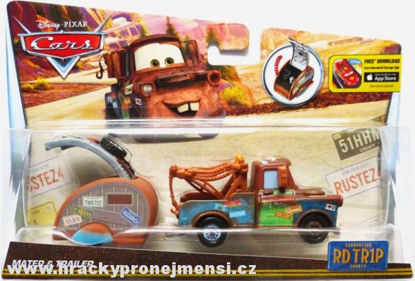 Cars 2 (Auta 2) - Mater & Trailer Road Trip