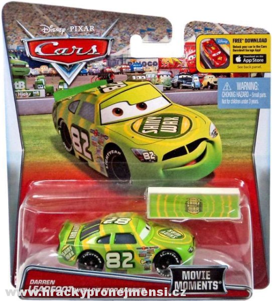 Cars 2 (Auta 2) - Darren Leadfoot with Pit Stop Barrier