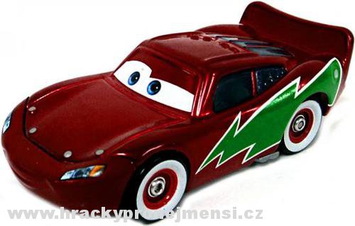 Cars (Auta) - Holiday Hotshot Lightning McQueen (vánoční Blesk)