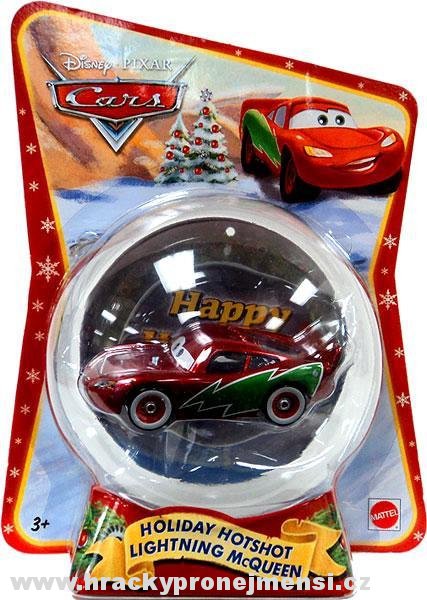 Cars (Auta) - Holiday Hotshot Lightning McQueen (vánoční Blesk)