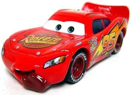 !!! SUPER AKCE !!! CARS - Lightning + Tongue McQueen