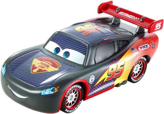 Cars 2 (Auta 2) - Carbon Speed 4pack - Lewis, Max, McQueen, Rip