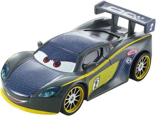 Cars 2 (Auta 2) - Carbon Speed 4pack - Lewis, Max, McQueen, Rip