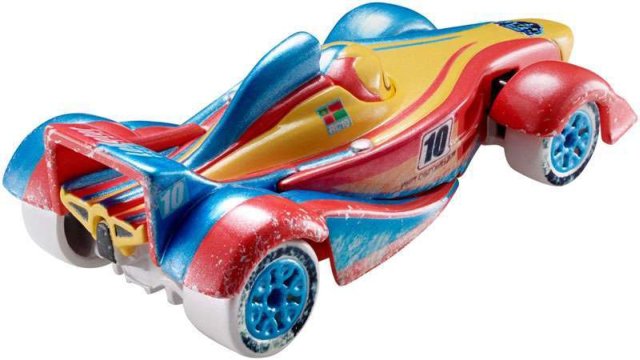 Cars 2 (Auta 2) - Rip Clutchgoneski (Ice Racers)