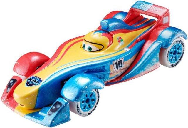 Cars 2 (Auta 2) - Rip Clutchgoneski (Ice Racers)