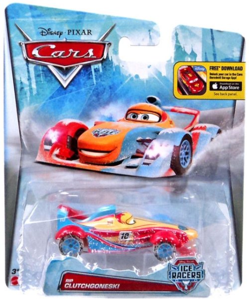 Cars 2 (Auta 2) - Rip Clutchgoneski (Ice Racers)