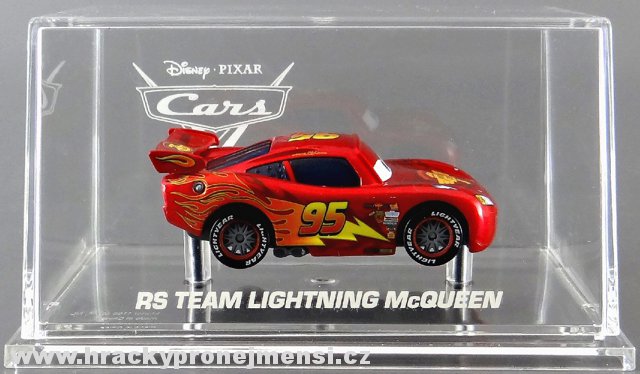 Cars (Auta) - RS Team Lightning McQueen (Blesk McQueen)