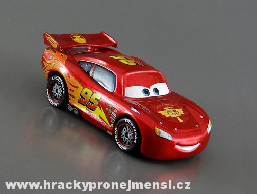 Cars (Auta) - RS Team Lightning McQueen (Blesk McQueen)