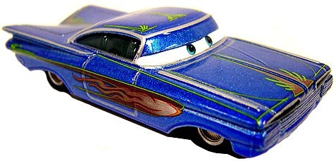 Cars (Auta) - Ramone Ghostlight - Race O Rama