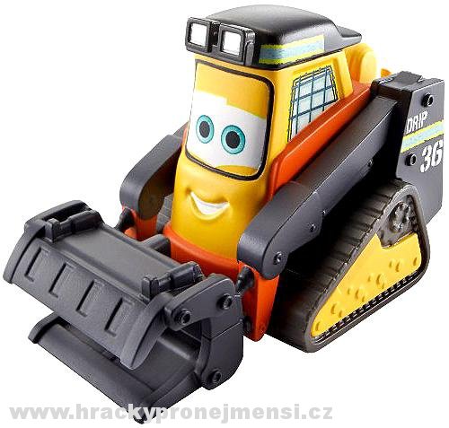 Planes 2: Fire & Rescue - Cabbie Transporter (Letadla 2: Hasiči a záchranáři) + 3x Jumper