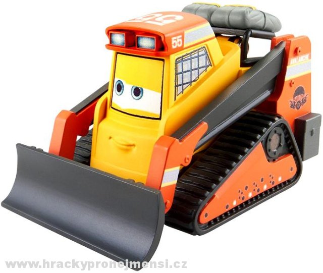 Planes 2: Fire & Rescue - Cabbie Transporter (Letadla 2: Hasiči a záchranáři) + 3x Jumper