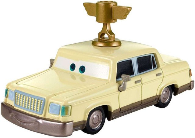 Cars 2 (Auta 2) - Brad Winmiler