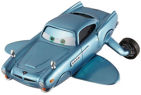 Cars 2 Deluxe (Auta 2) - Submarine Finn McMissile