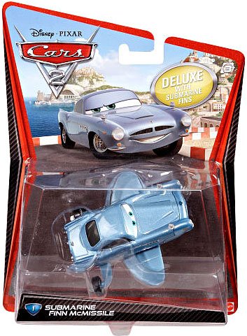 Cars 2 Deluxe (Auta 2) - Submarine Finn McMissile