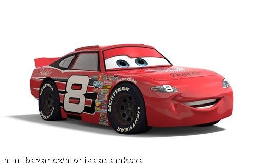 Cars (Auta) - Dale Earnhardt Junior 8 Rubber Tires (gumová kolečka)