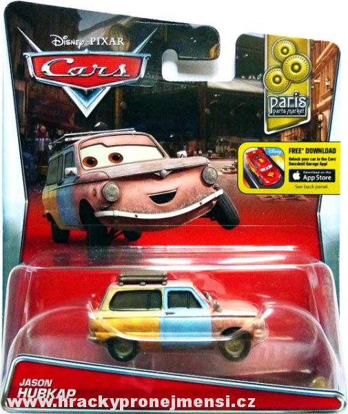 Cars 2 (Auta 2) - Jason Hubkap - poškozený obal