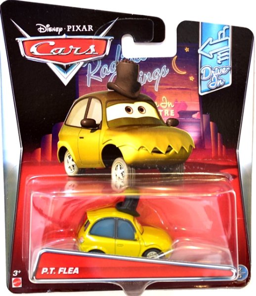 Cars (Auta) - P. T. Flea