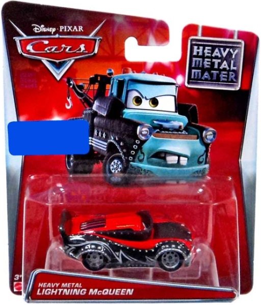 Cars Toon (Auta - Burákovy povídačky) - Heavy Metal McQueen